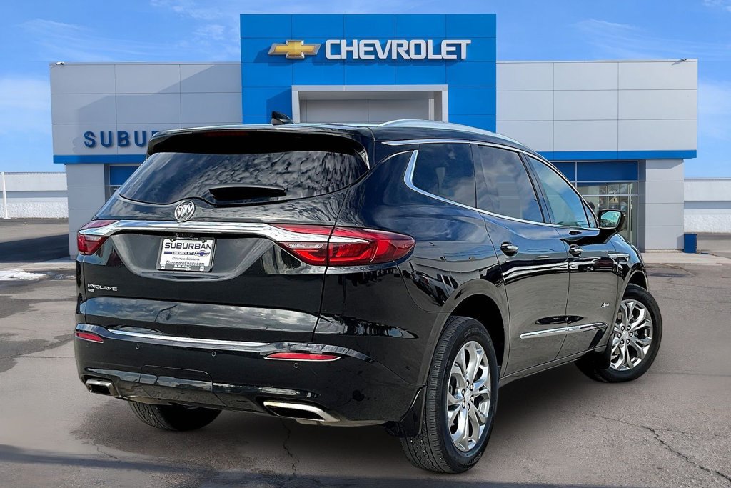 Used 2021 Buick Enclave Avenir w/ Avenir Technology Package AWD/4WD image 4