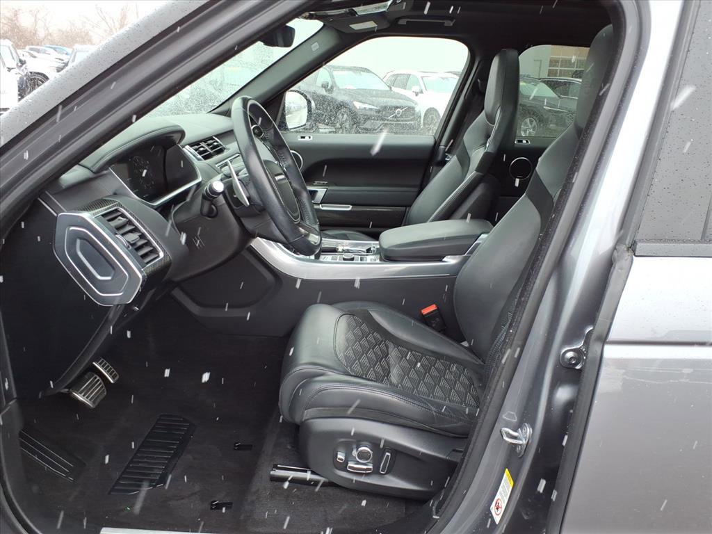 Certified 2021 Land Rover Range Rover Sport SVR Carbon Edition image 10