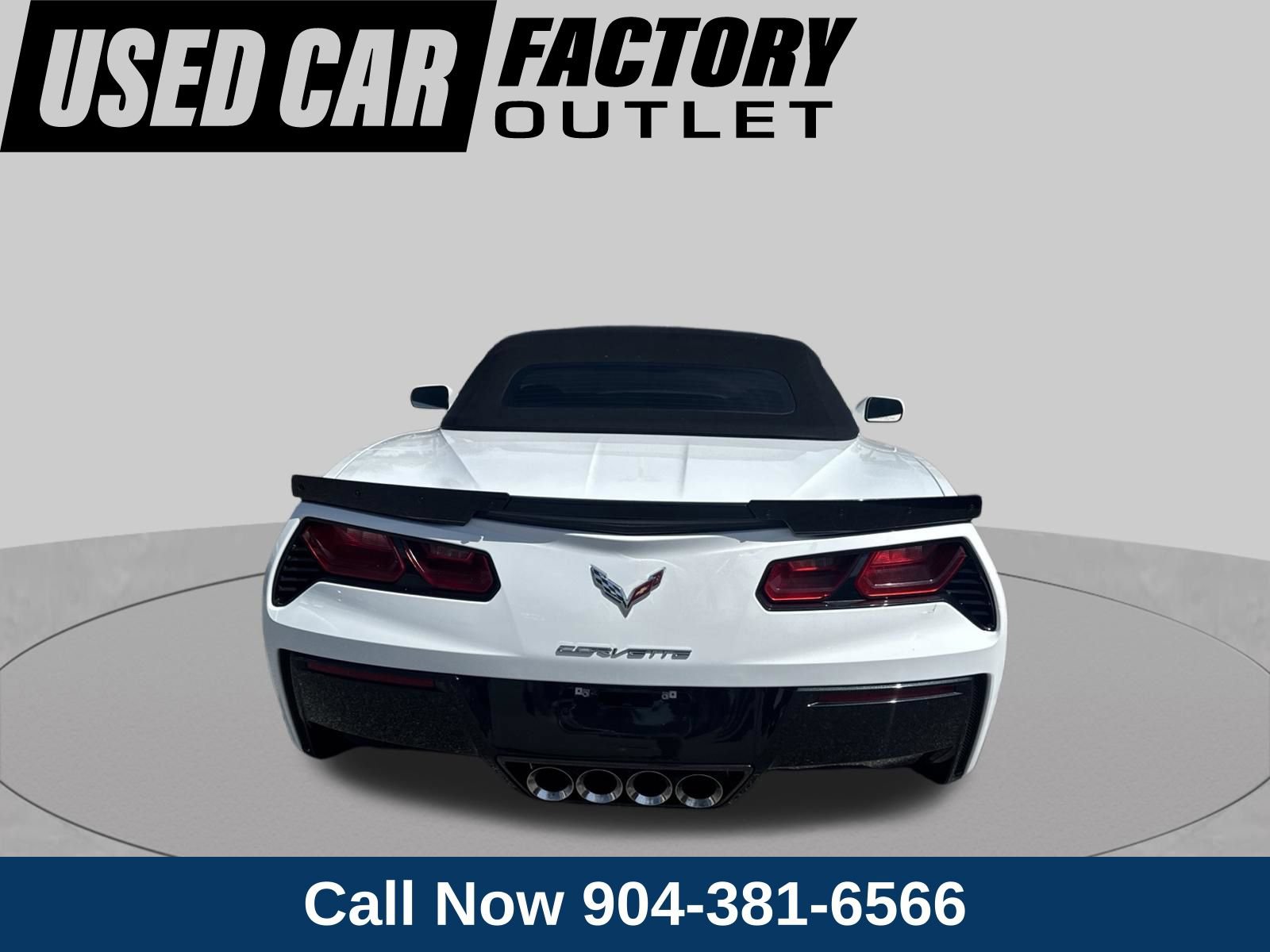 Used 2014 Chevrolet Corvette Stingray Convertible w/ 3LT Preferred Equipment Group RWD image 7
