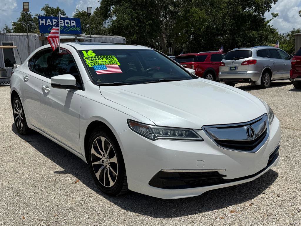 Used 2016 Acura TLX