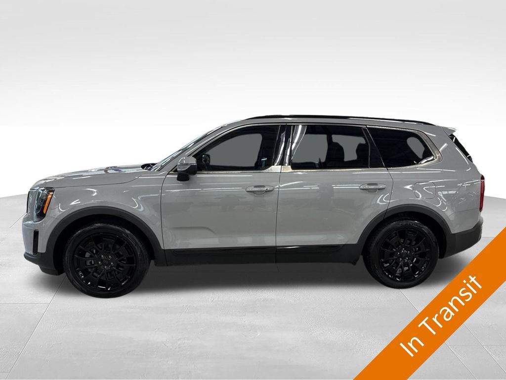 Certified 2021 Kia Telluride EX w/ EX Premium Package AWD/4WD image 3