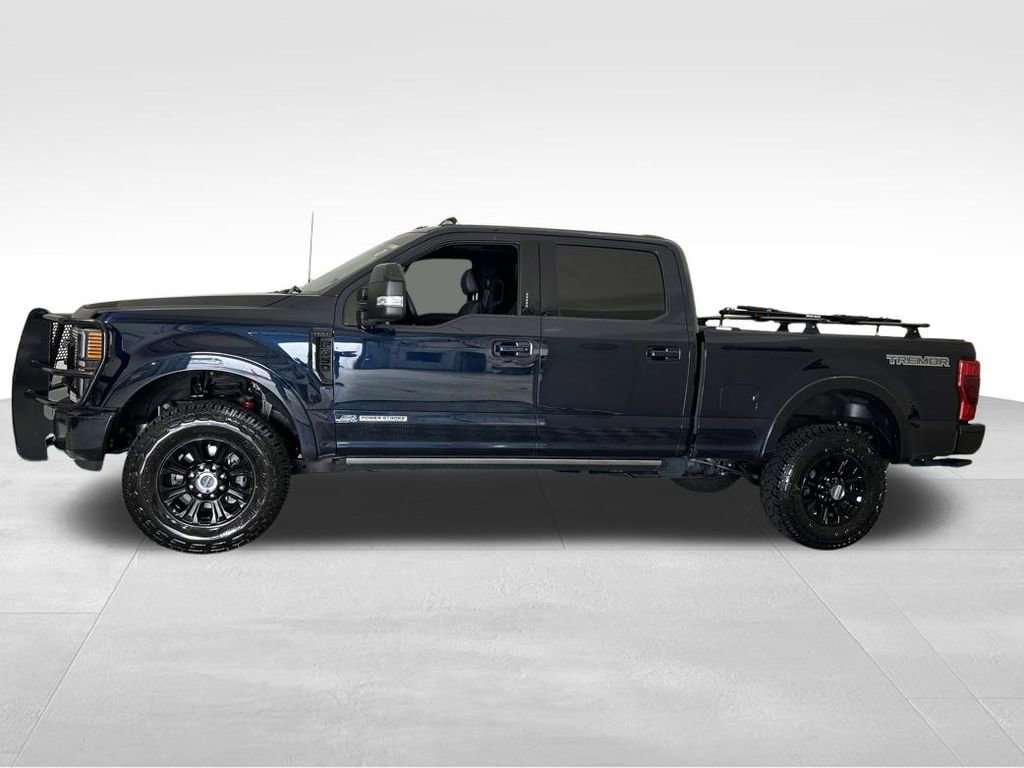 Used 2022 Ford F350 Lariat w/ Tremor Off-Road Package image 2