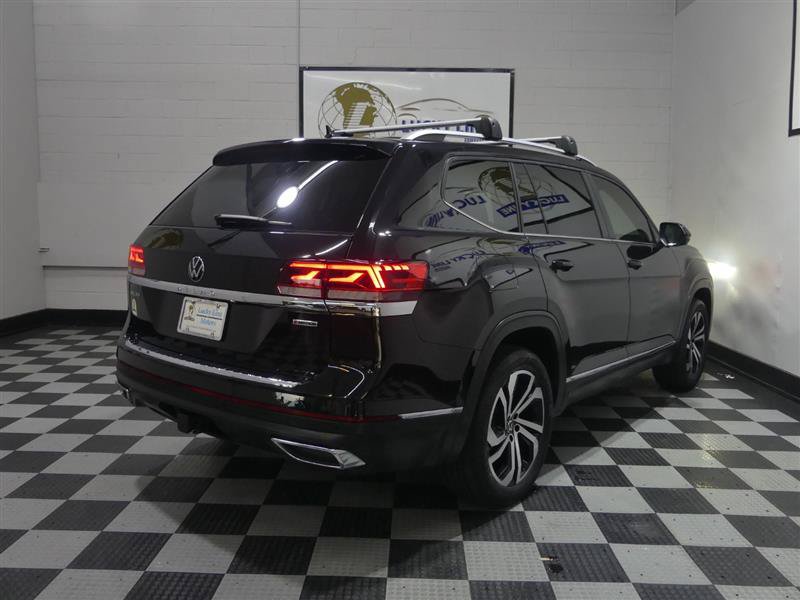 Used 2022 Volkswagen Atlas SEL AWD/4WD image 10