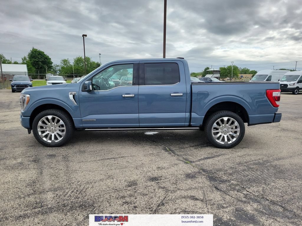 Certified 2023 Ford F150 Limited AWD/4WD image 31
