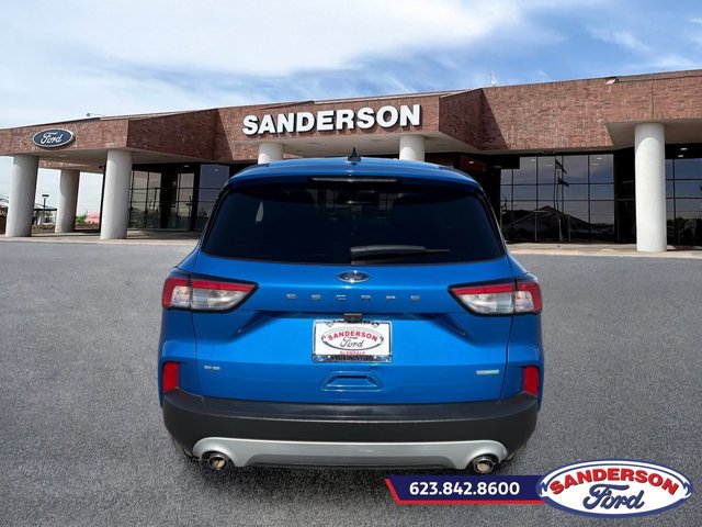 Certified 2020 Ford Escape SE FWD image 4
