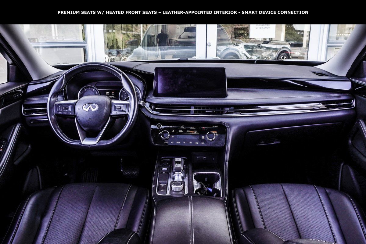 Certified 2023 INFINITI QX60 Pure image 5