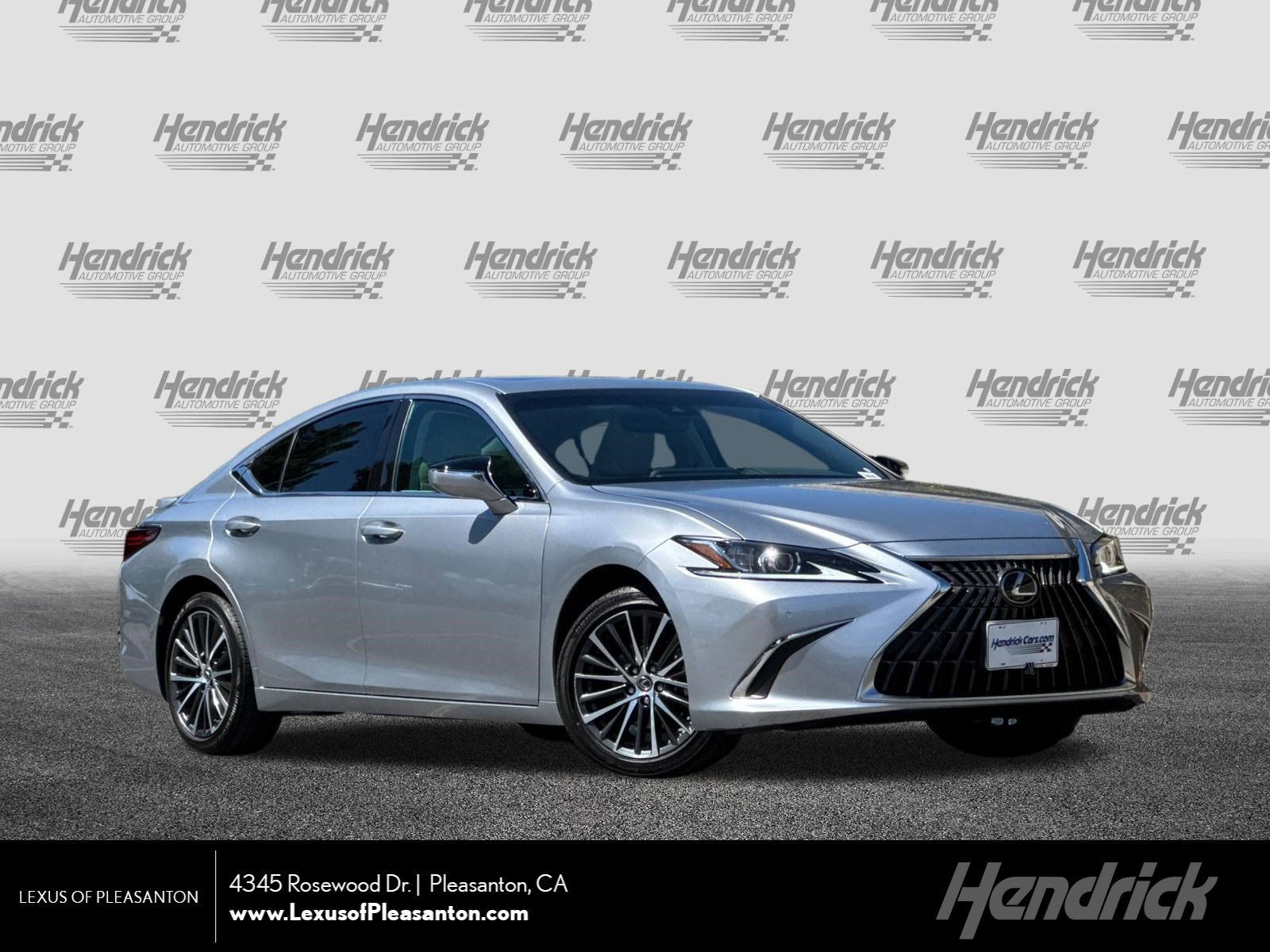 Certified 2023 Lexus ES 300h w/ Premium Package