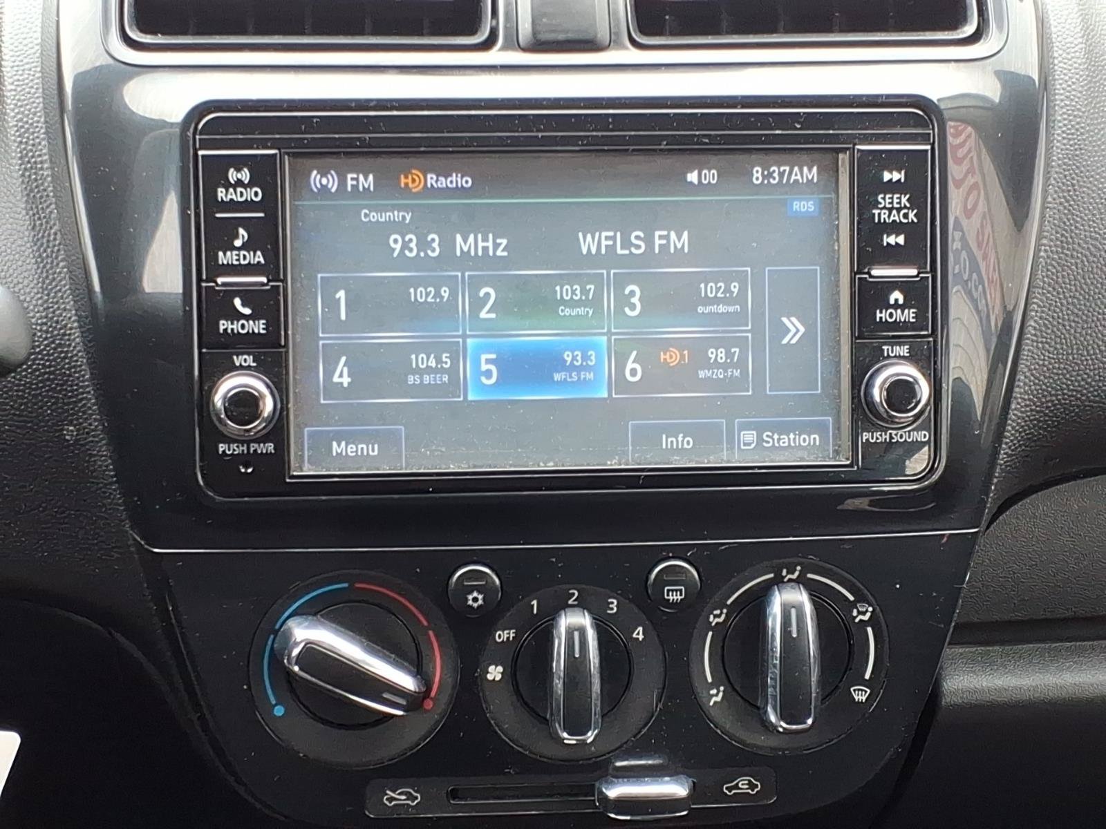 Used 2018 Mitsubishi Mirage ES FWD image 5