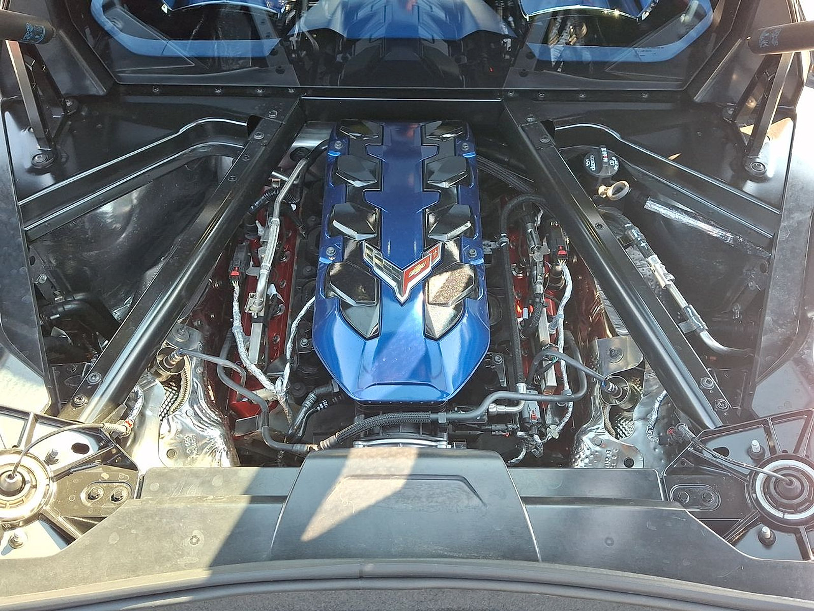 New 2027 Chevrolet Corvette Grand Sport w/ Z52 Sport Performance Package RWD image 13