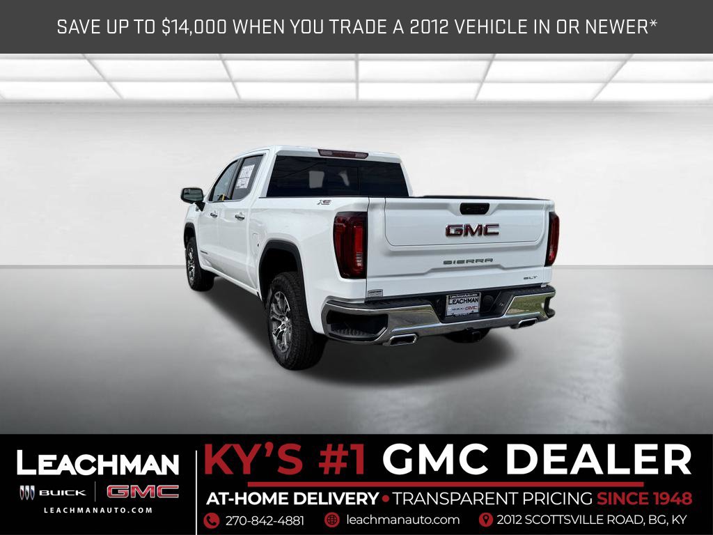 New 2026 GMC Sierra 1500 SLT w/ SLT Convenience Package AWD/4WD image 5