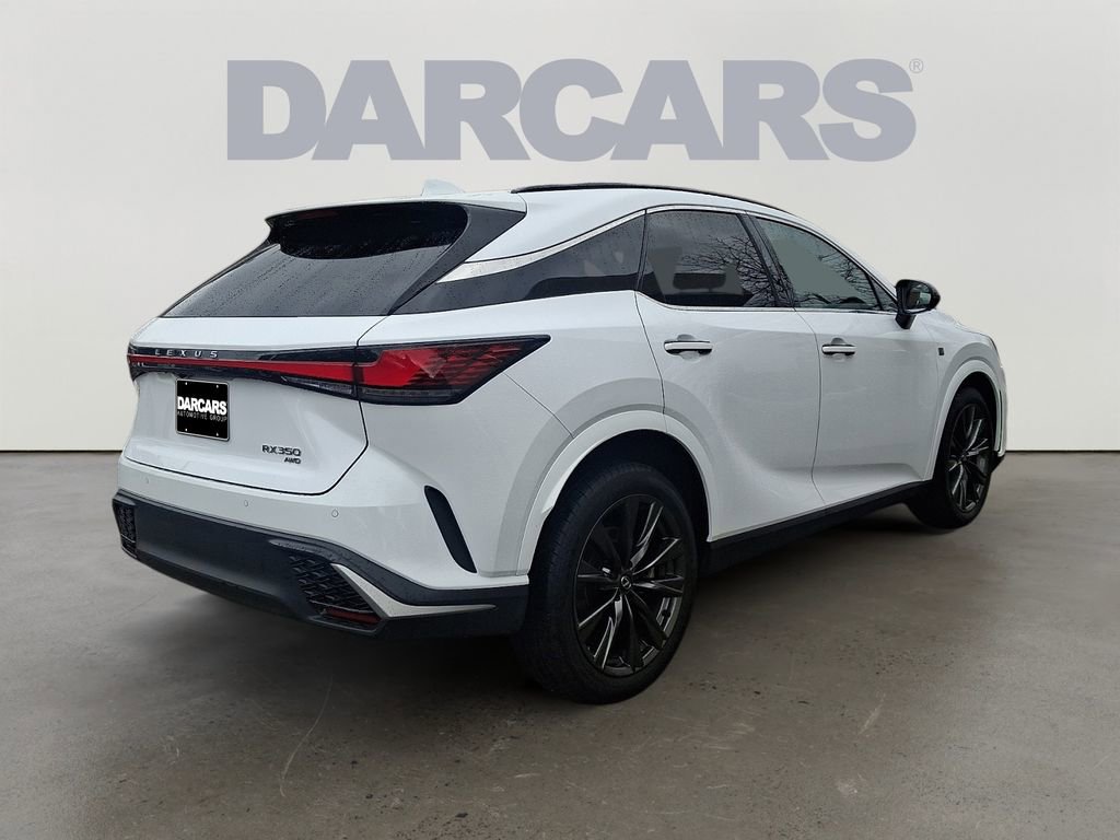 Used 2025 Lexus RX 350 F Sport image 7