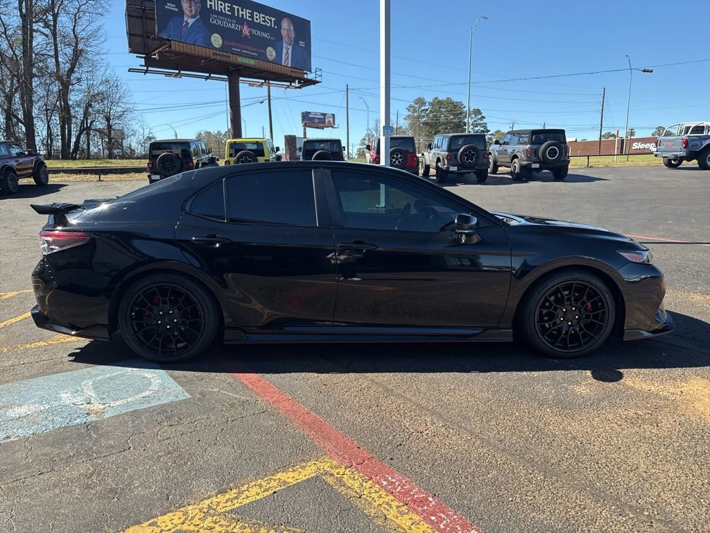 Used 2021 Toyota Camry TRD image 5