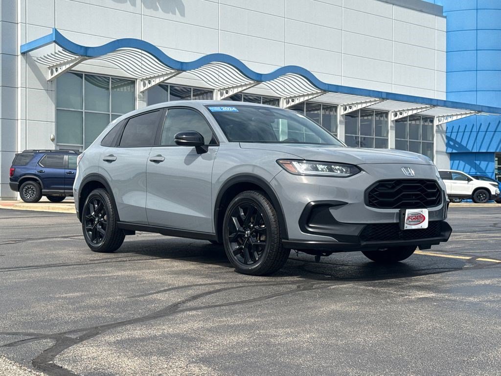 Certified 2024 Honda HR-V Sport image 3