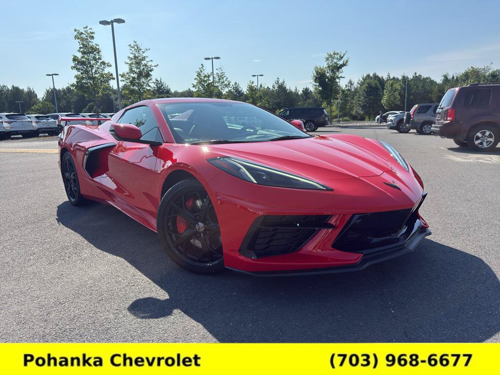 Used 2022 Chevrolet Corvette Stingray Premium Conv w/ Z51 Performance Package