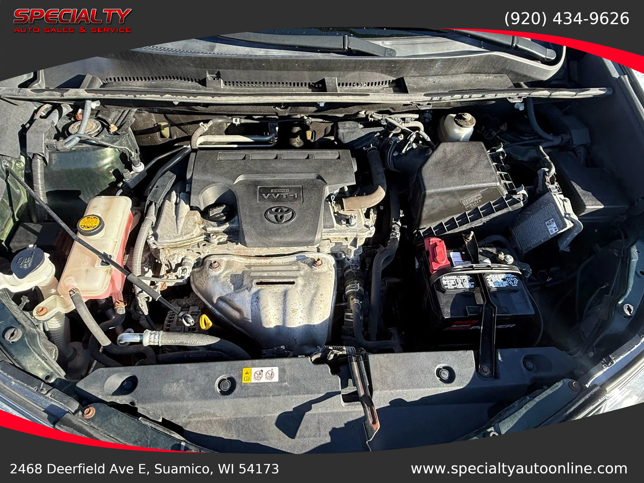 Used 2013 Toyota RAV4 Limited image 41