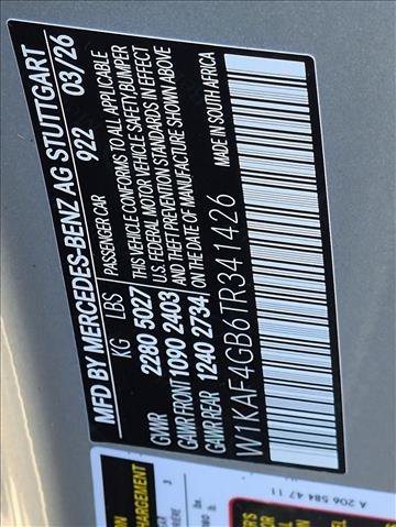 New 2026 Mercedes-Benz C 300 Sedan image 16