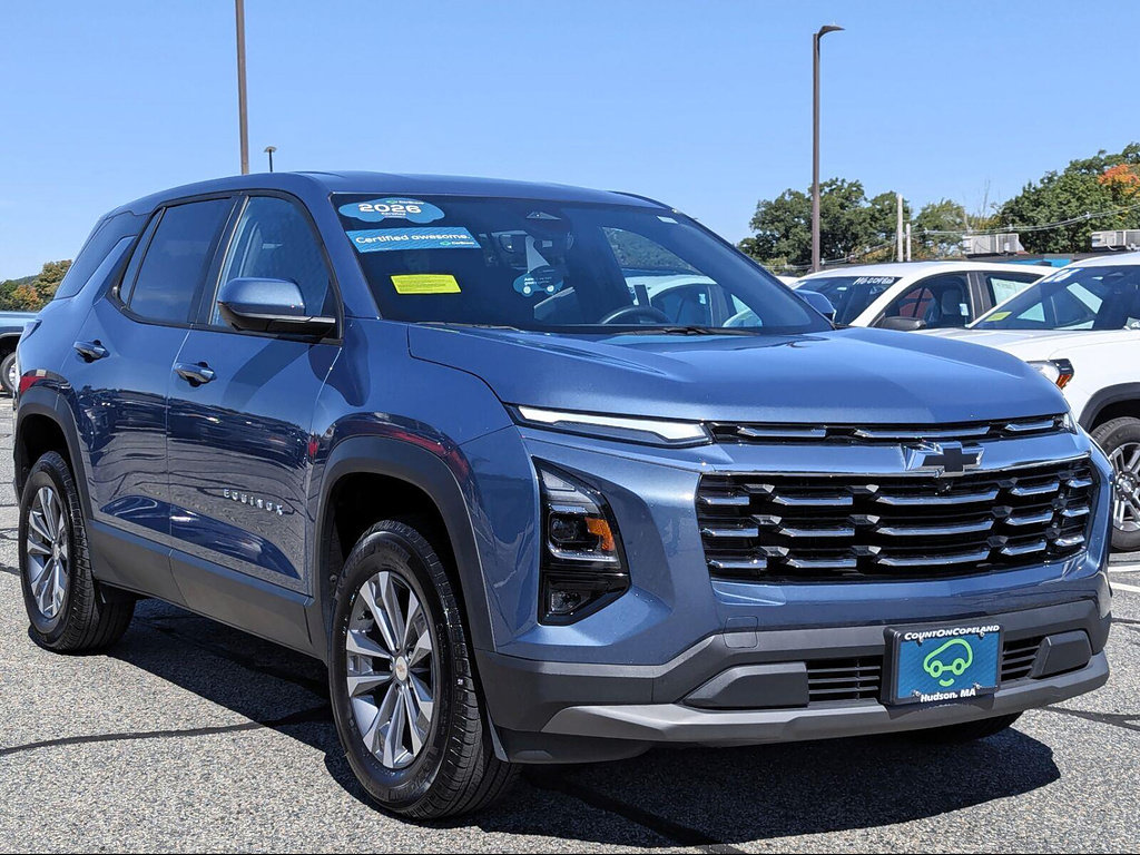 Used 2026 Chevrolet Equinox LT w/ Safety and Technology Package AWD/4WD image 4
