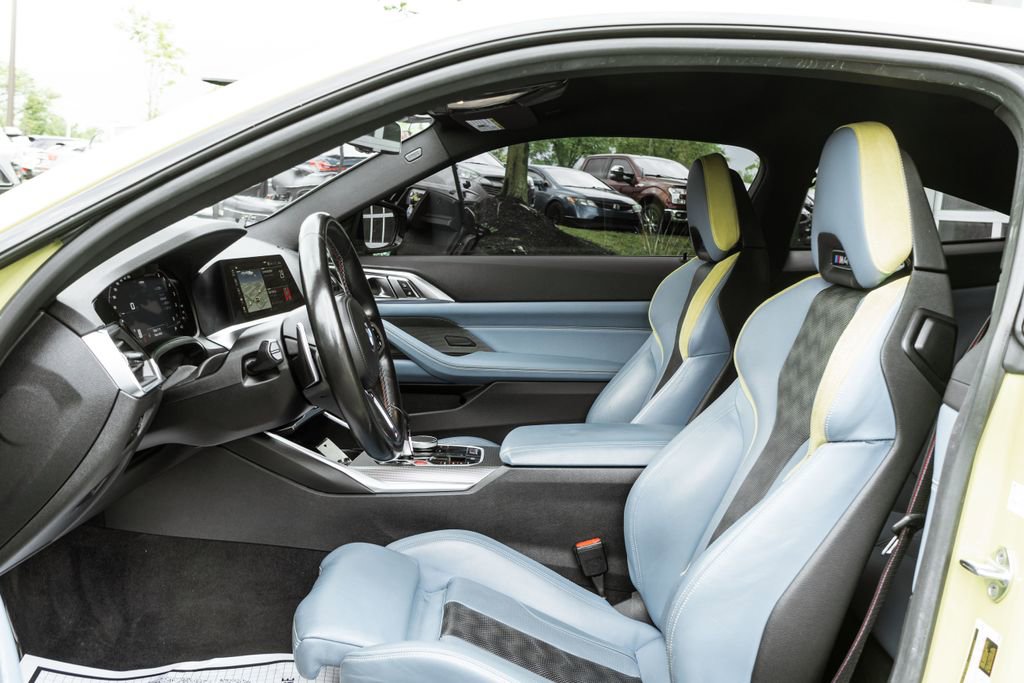 Used 2022 BMW M4 Competition w/ Executive Package RWD image 31