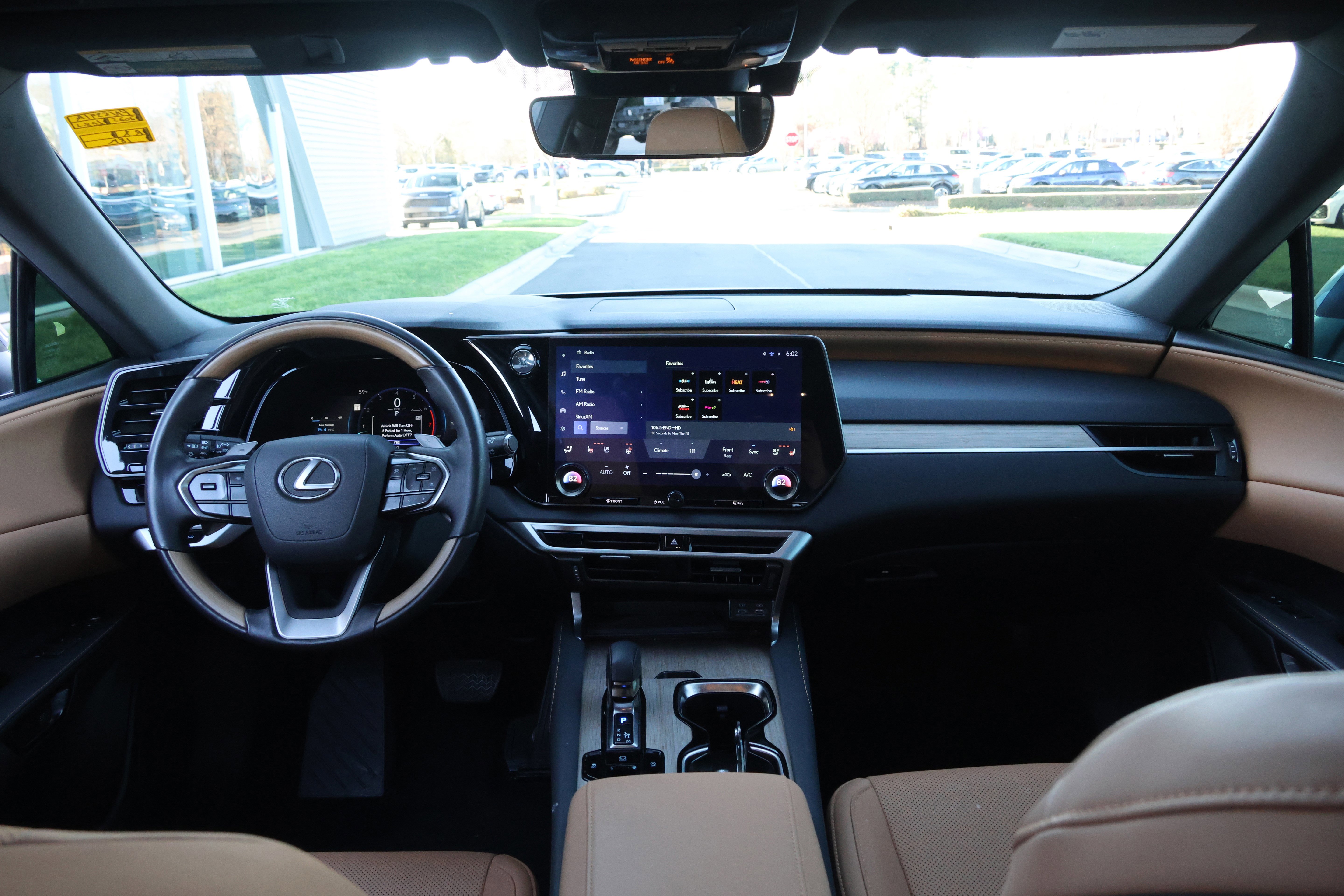 Used 2025 Lexus RX 350 Premium image 16