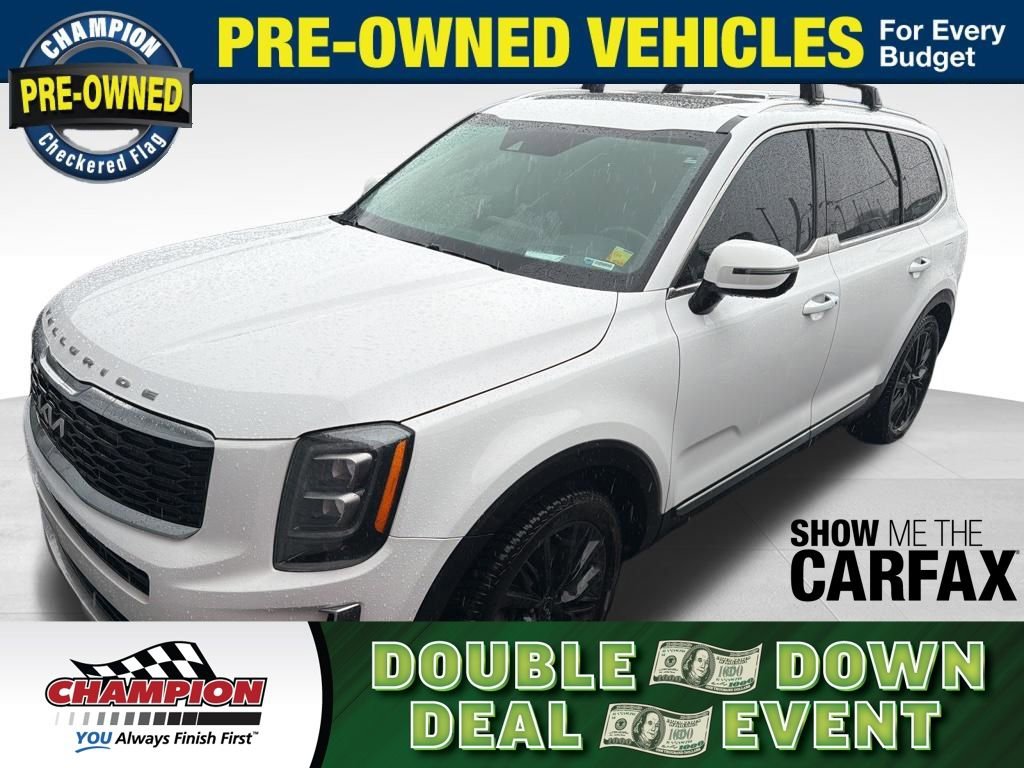 Used 2022 Kia Telluride SX w/ SX Prestige Package