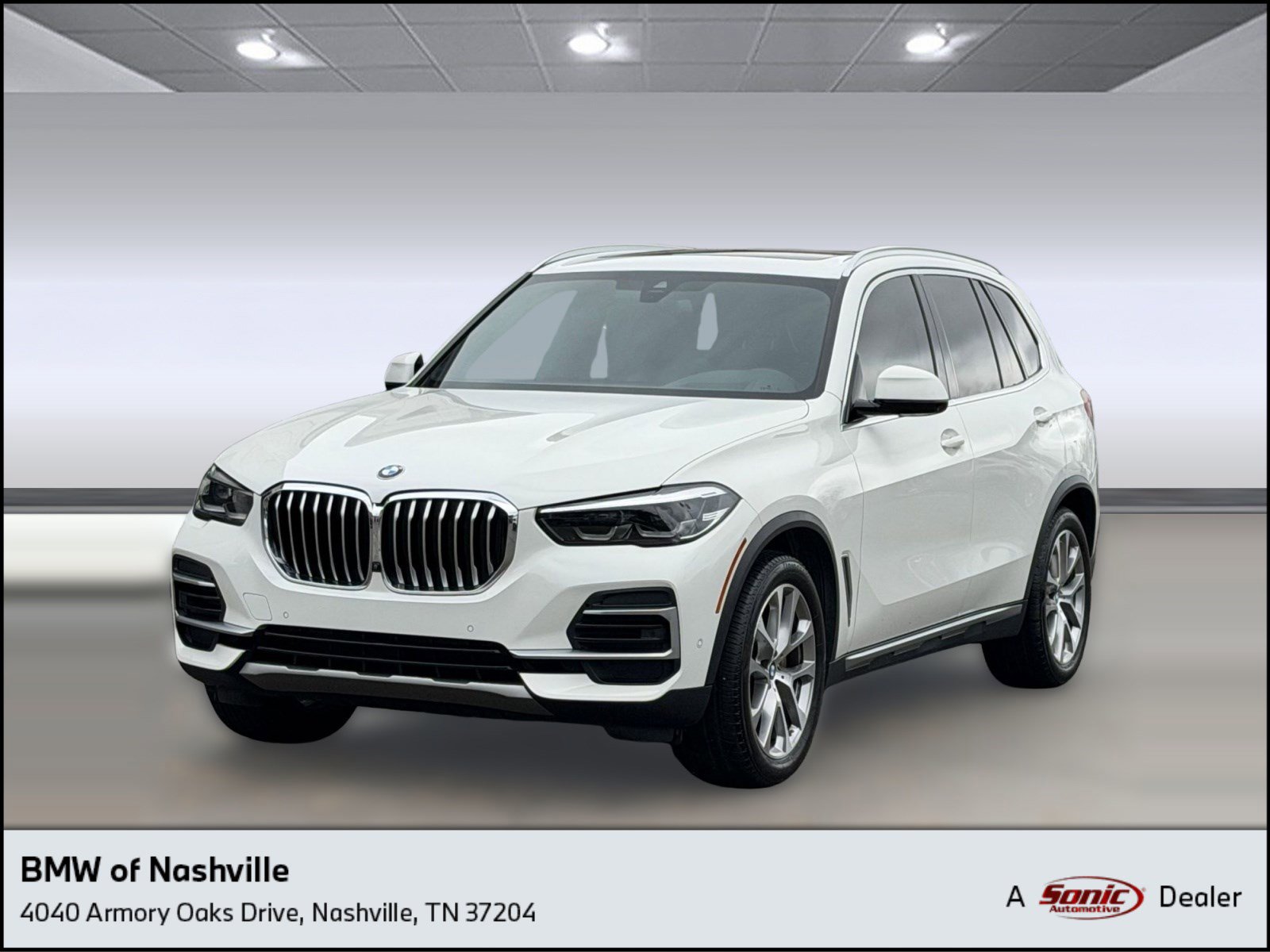Used 2022 BMW X5 xDrive40i w/ Premium Package