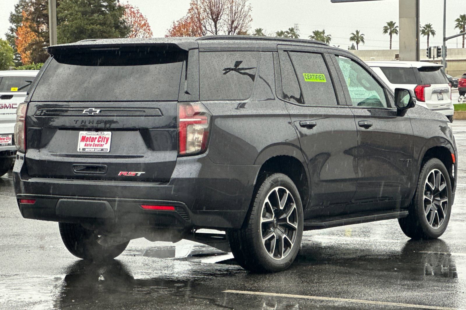 Certified 2023 Chevrolet Tahoe RST w/ Luxury Package image 4