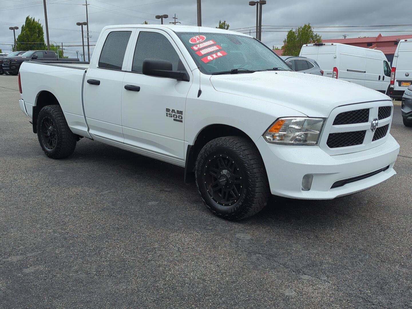Used 2022 RAM 1500 Express w/ Wheel & Sound Group AWD/4WD image 1