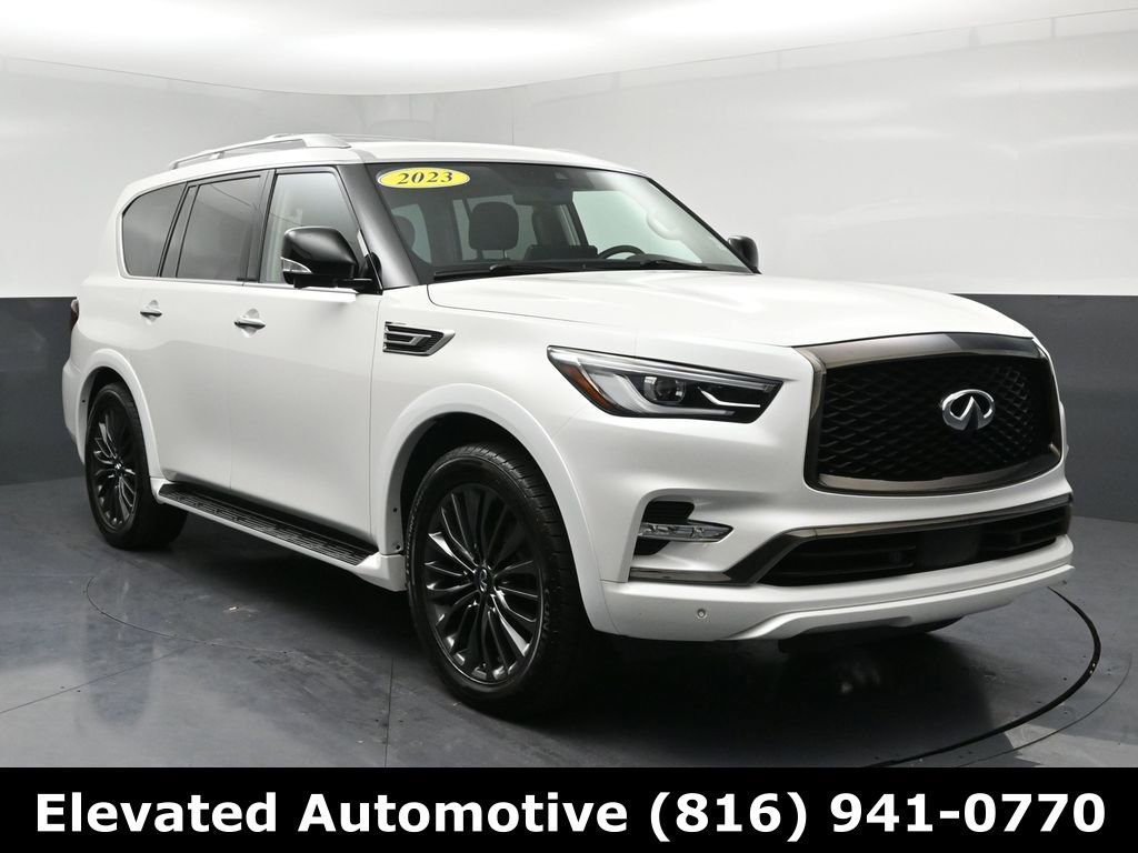 Used 2023 INFINITI QX80 Premium Select w/ All-Season Package image 1