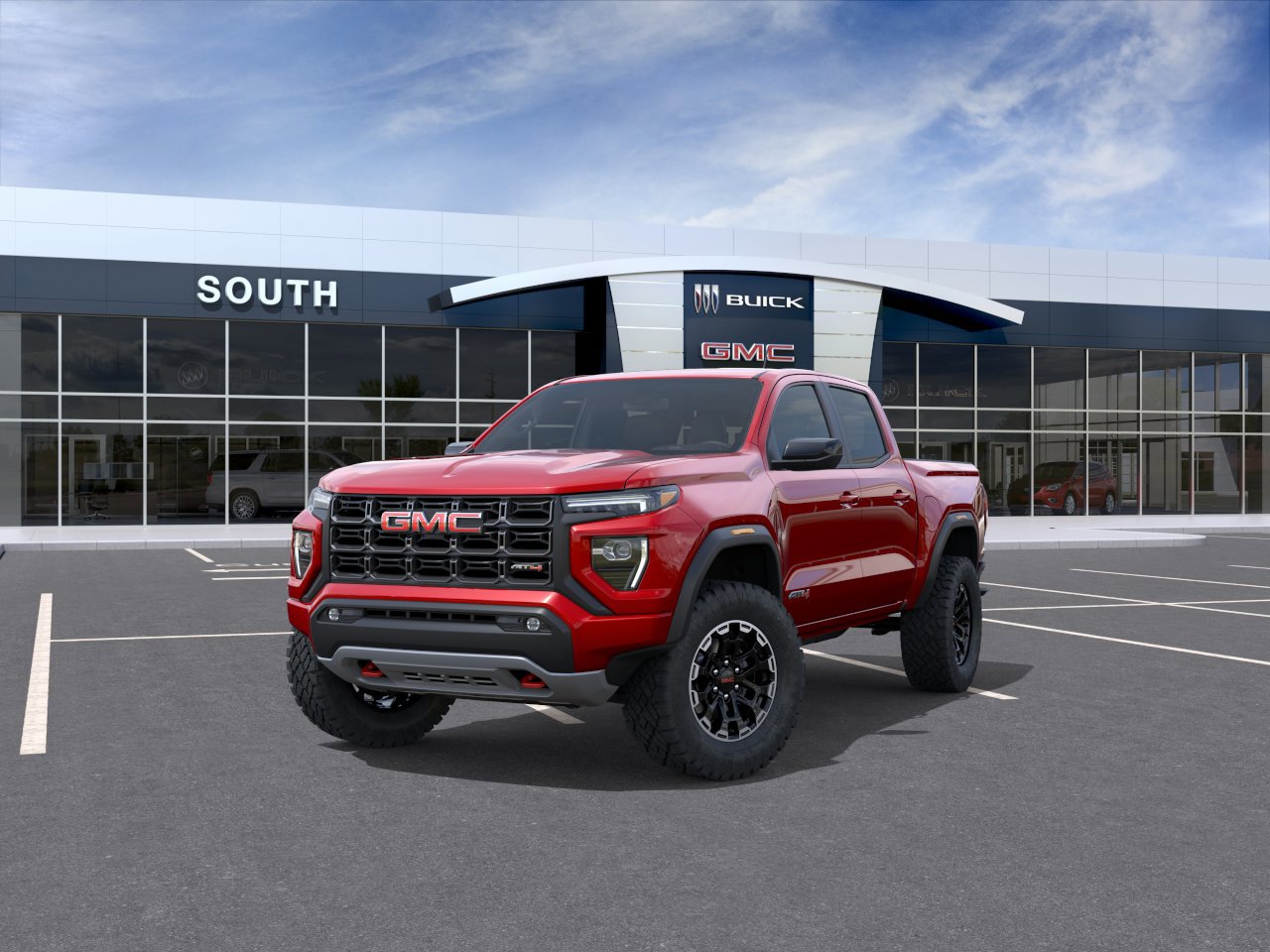 New 2026 GMC Canyon AT4 AWD/4WD image 8