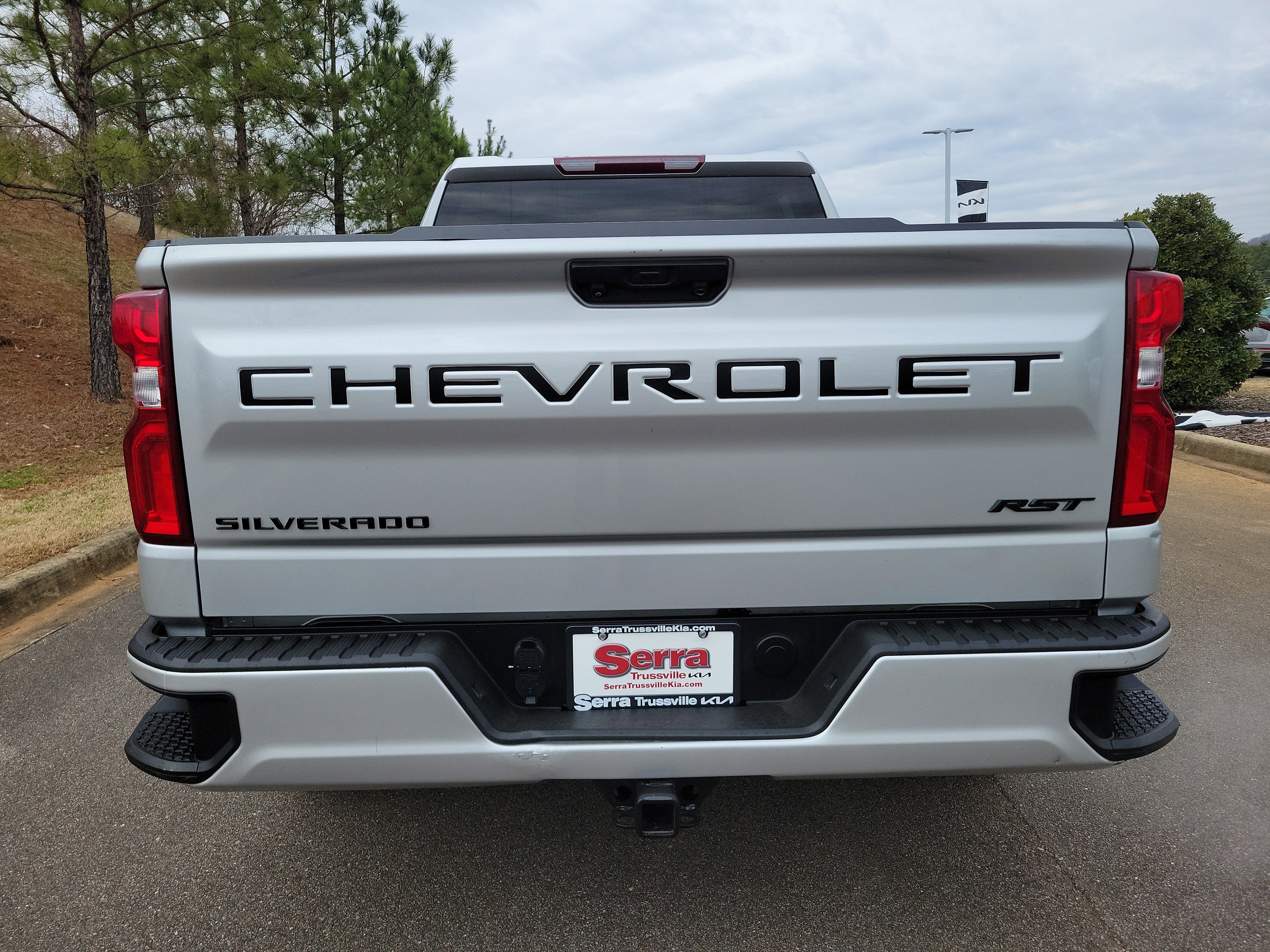 Used 2022 Chevrolet Silverado 1500 RST w/ LPO, Dark Essentials Package image 25