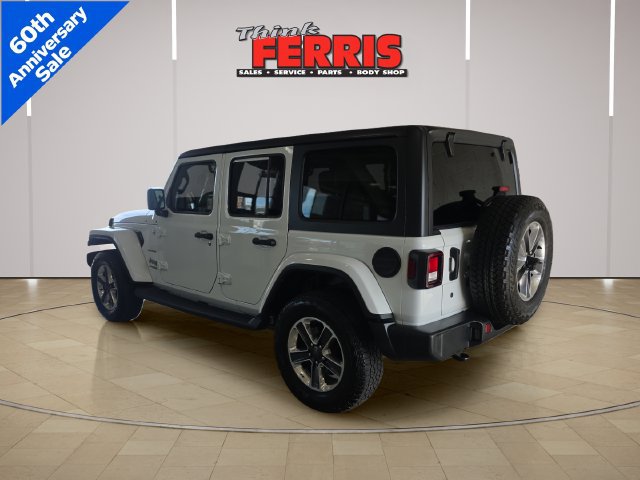Used 2019 Jeep Wrangler Unlimited Sahara AWD/4WD image 3