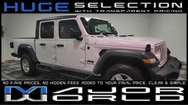 Used 2020 Jeep Gladiator Sport w/ Quick Order Package 24S