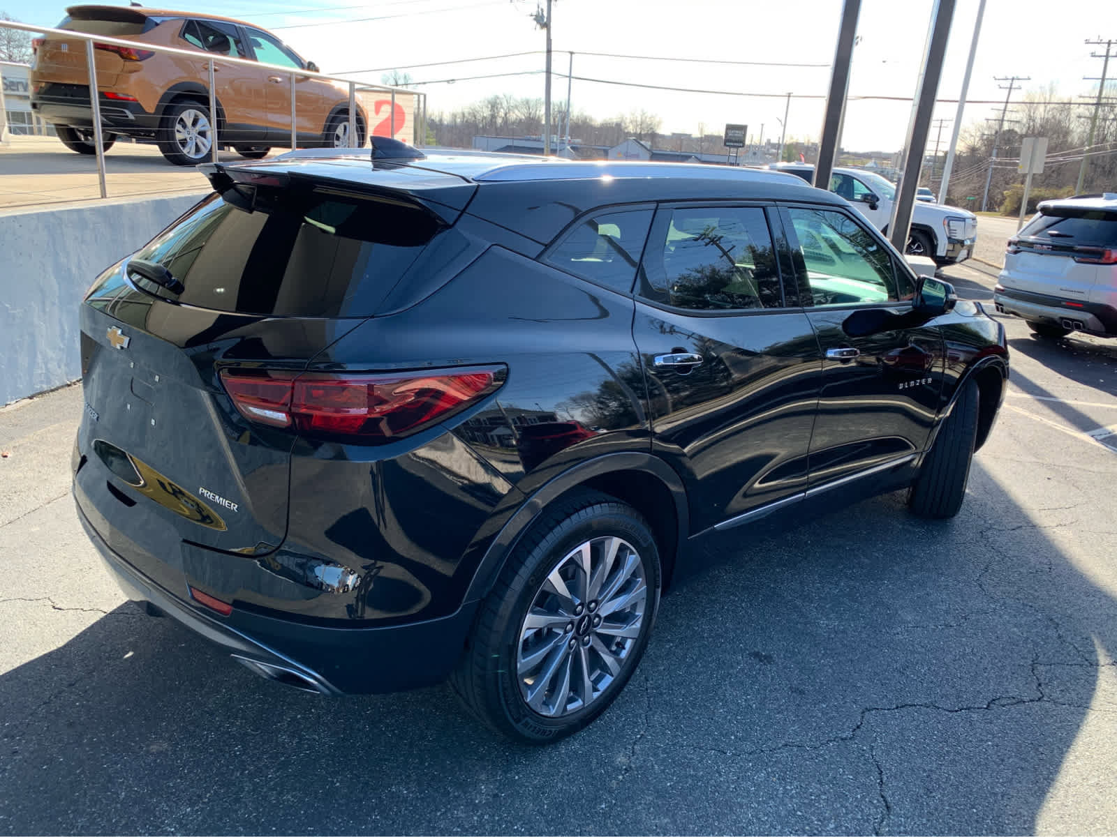 Used 2023 Chevrolet Blazer Premier w/ Enhanced Convenience Package image 7