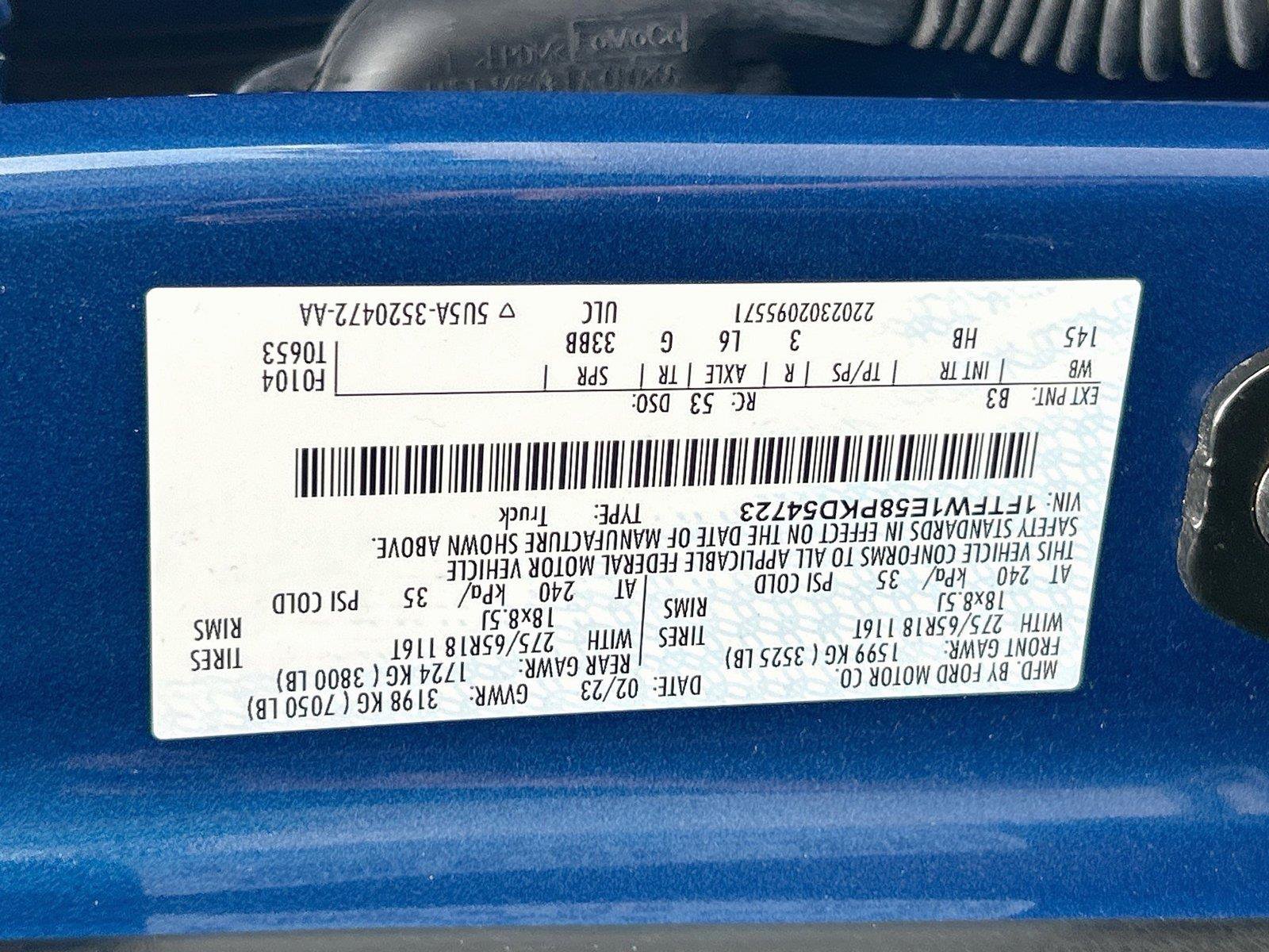 Used 2023 Ford F150 Lariat AWD/4WD image 44