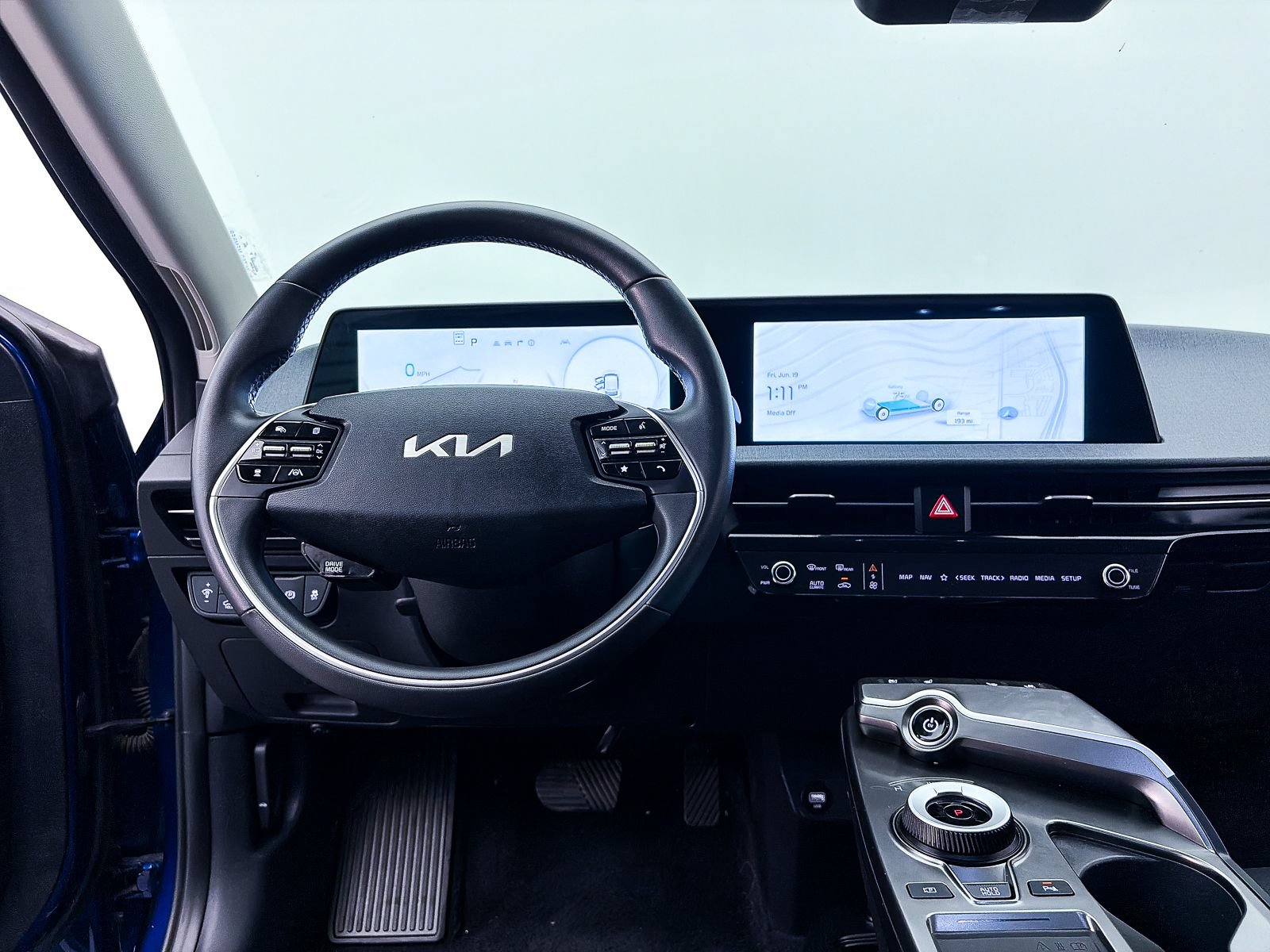 Certified 2024 Kia EV6 Wind w/ Wind Technology Package RWD image 4