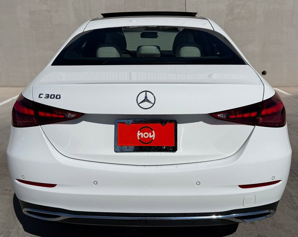 Used 2025 Mercedes-Benz C 300 Sedan image 6