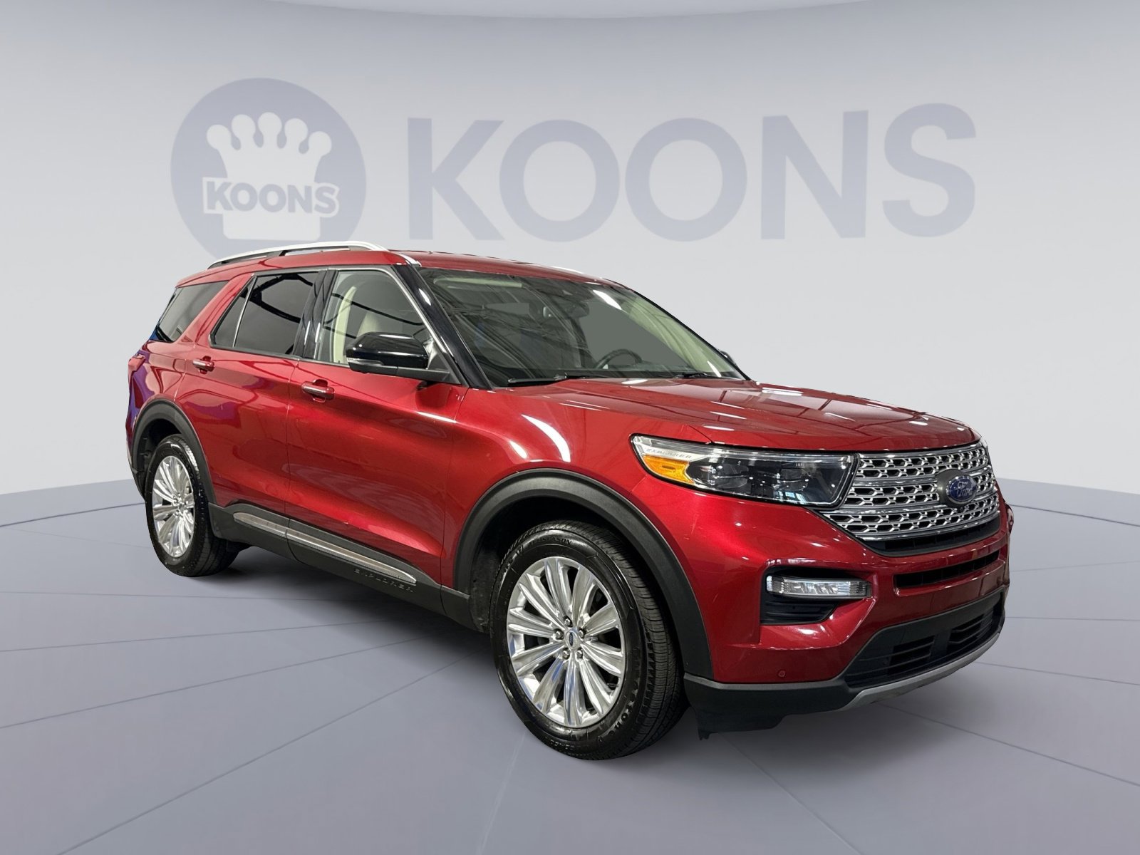 Certified 2022 Ford Explorer Limited w/ Equipment Group 301A RWD image 10