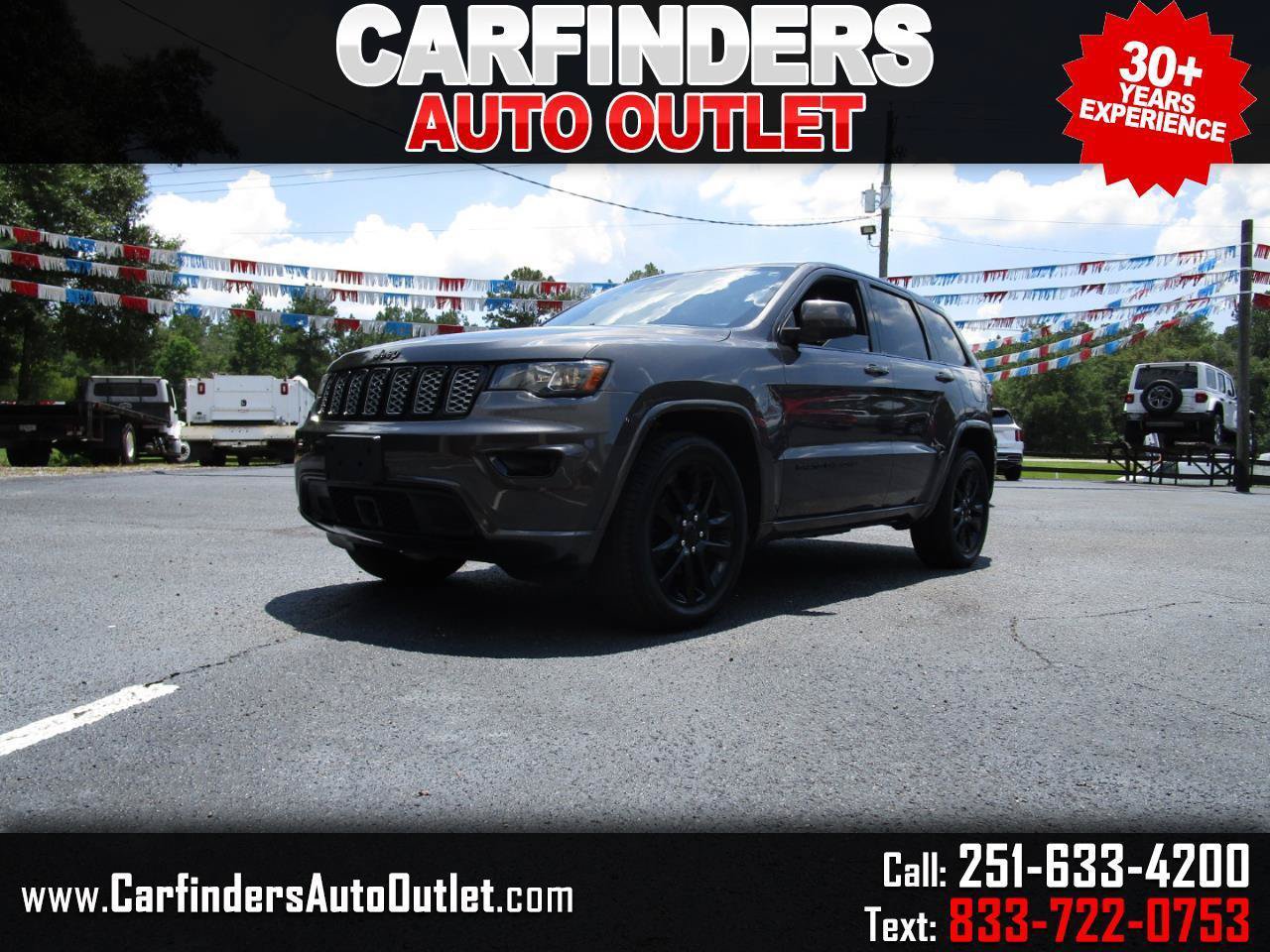 Used 2020 Jeep Grand Cherokee Altitude AWD/4WD image 1