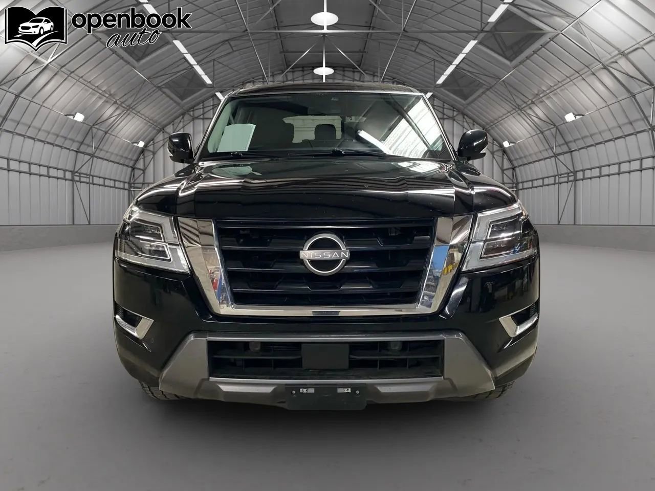 Used 2021 Nissan Armada SV image 2