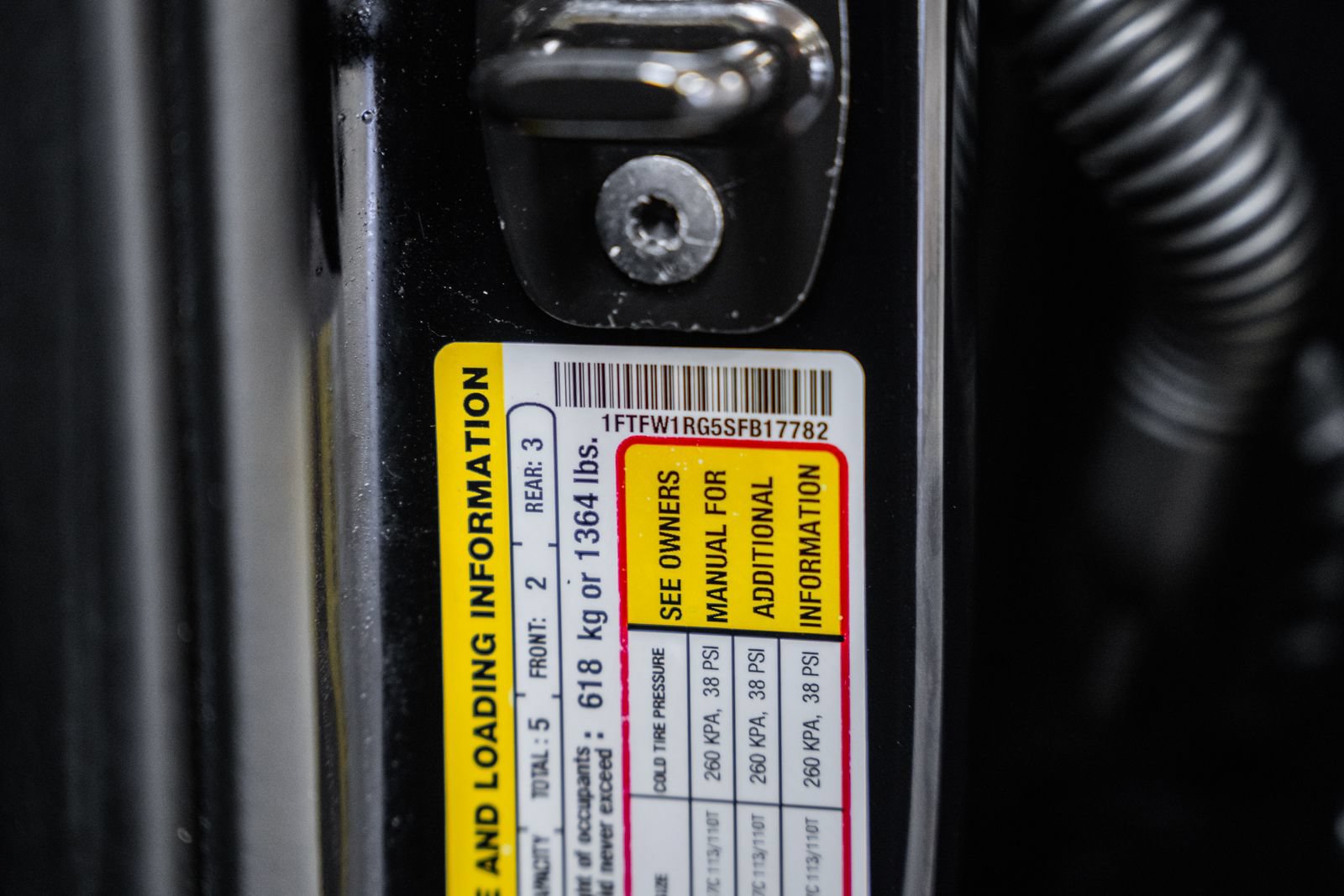 Certified 2025 Ford F150 Raptor AWD/4WD image 45