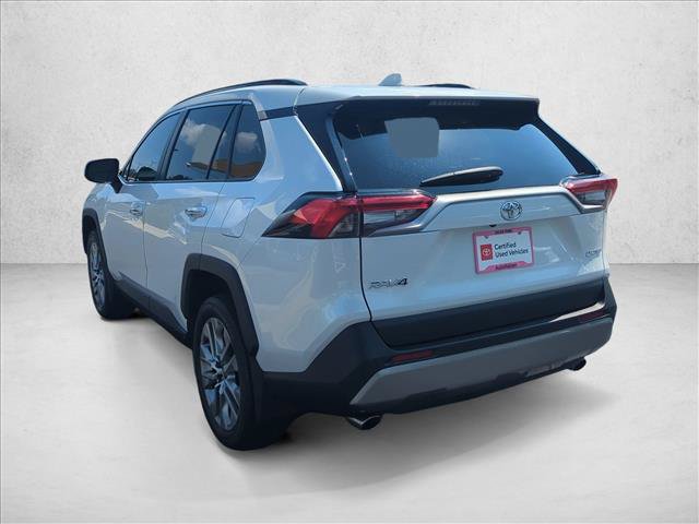 Certified 2024 Toyota RAV4 Limited w/ Advanced Technology Package FWD image 8