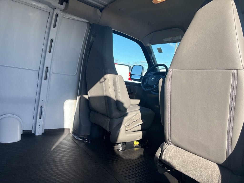 New 2025 Chevrolet Express 2500 w/ Driver Convenience Package RWD image 37