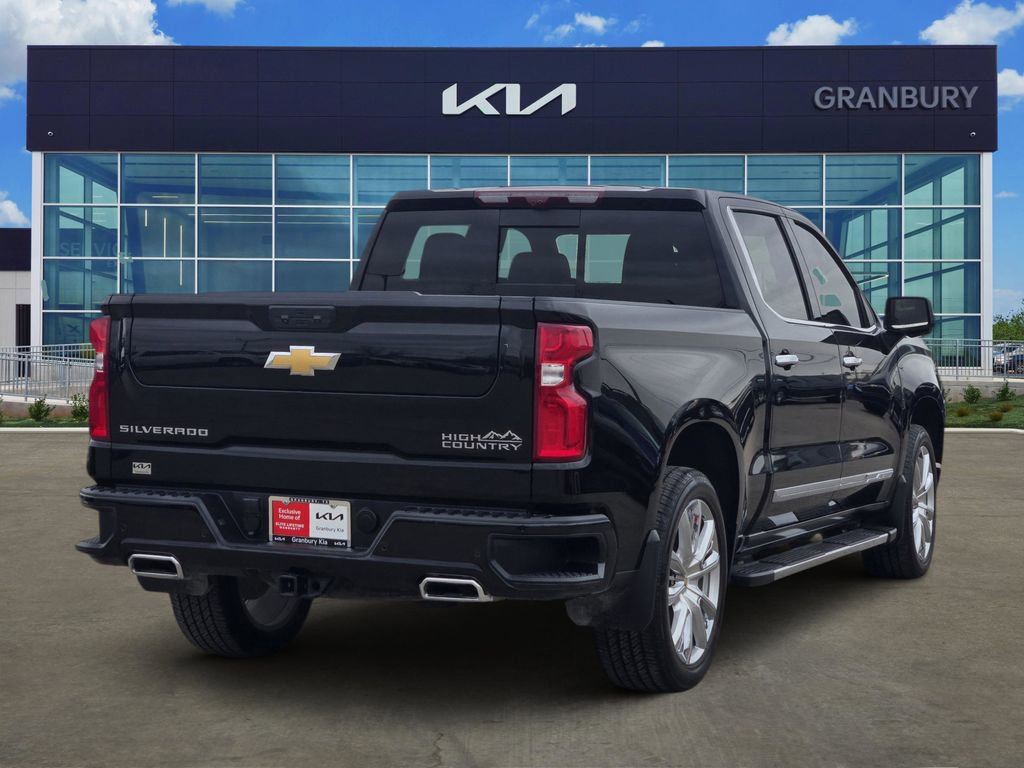 Used 2024 Chevrolet Silverado 1500 High Country w/ High Country Premium Package image 5