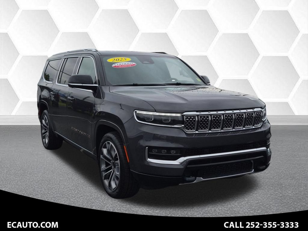 Certified 2025 Jeep Grand Wagoneer L Series III w/ HD Trailer Tow Package AWD/4WD image 1