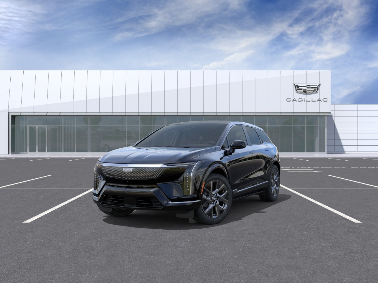New 2027 Cadillac Optiq Luxury RWD image 8