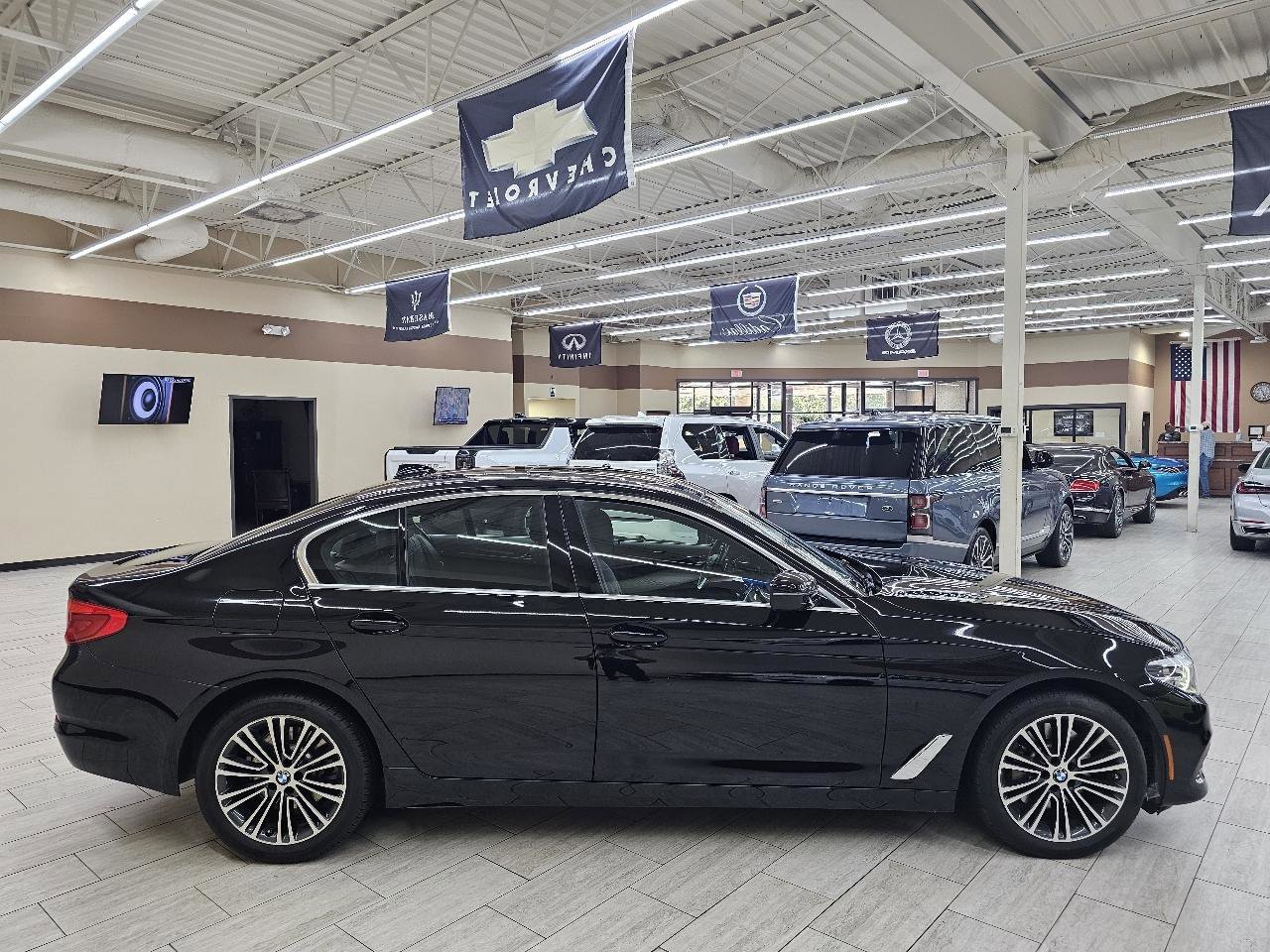 Used 2020 BMW 530i w/ Convenience Package RWD image 6