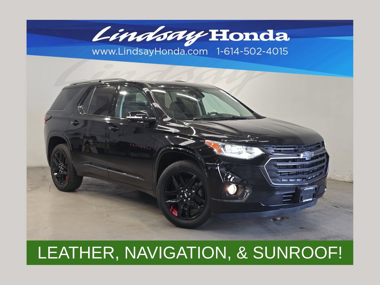 Used 2019 Chevrolet Traverse Premier w/ Redline Edition AWD/4WD image 1