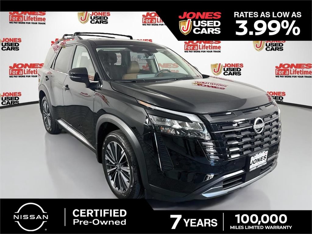 Certified 2026 Nissan Pathfinder Platinum