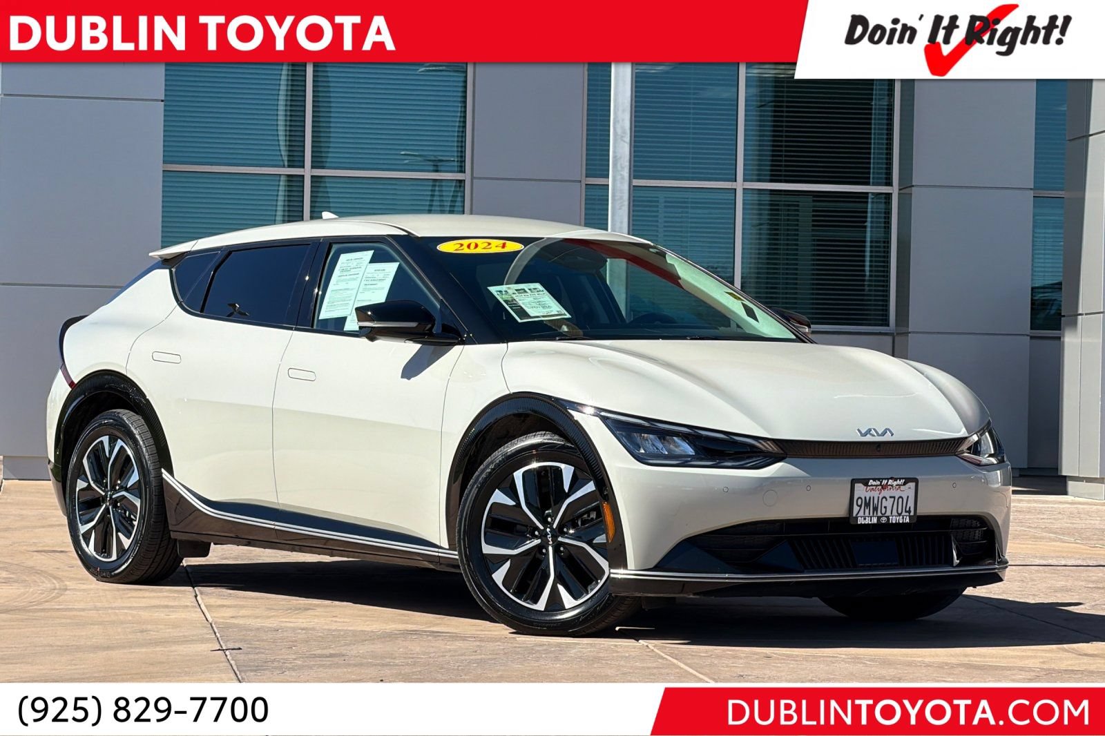 Used 2024 Kia EV6 Wind w/ Wind Technology Package AWD/4WD 360° Tour