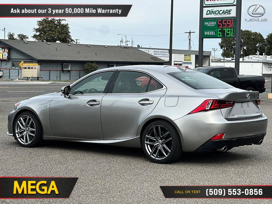 Used 2016 Lexus IS 350 AWD image 6